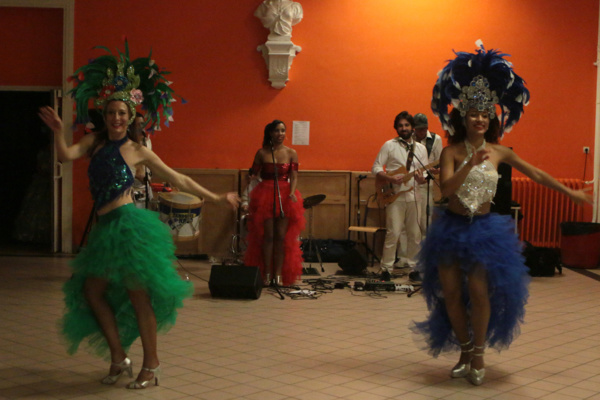 26 novembre 2016: musiques et danses brésiliennes en hommage à Olivia et en soutien à la recherche 26 novembre 2016: musiques et danses brésiliennes en hommage à Olivia et en soutien à la recherche