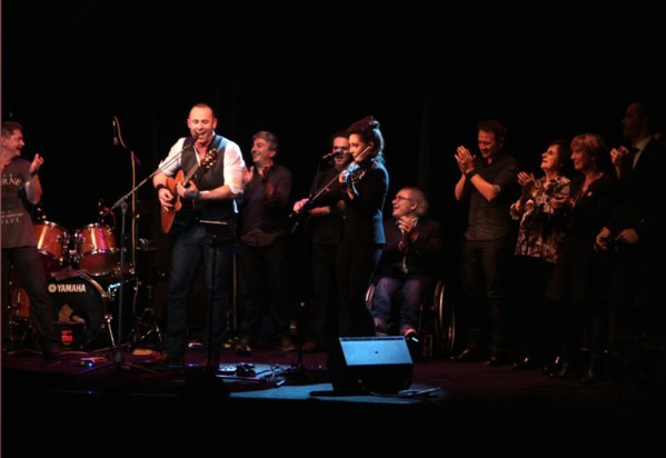 27 novembre 2017: un superbe spectacle-hommage à Olivia au théâtre Rive Gauche! 