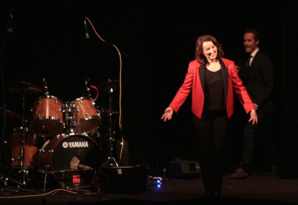 27 novembre 2017: un superbe spectacle-hommage à Olivia au théâtre Rive Gauche! 