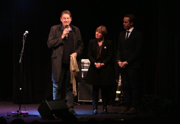 27 novembre 2017: un superbe spectacle-hommage à Olivia au théâtre Rive Gauche! 