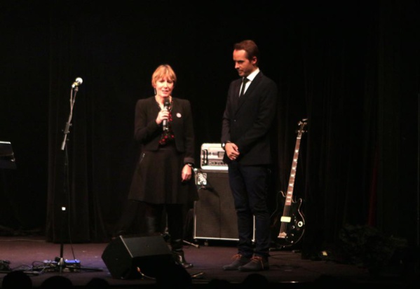 27 novembre 2017: un superbe spectacle-hommage à Olivia au théâtre Rive Gauche! 