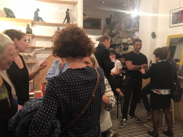 25, 26 et 27 mai 2018: beau succès pour l'expo-vente de sculptures "Olivia for ever“ au profit de la recherche 25, 26 et 27 mai 2018: beau succès pour l'expo-vente de sculptures "Olivia for ever“ au profit de la recherche