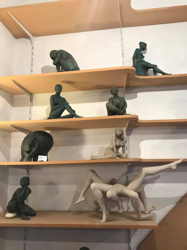 25, 26 et 27 mai 2018: beau succès pour l'expo-vente de sculptures "Olivia for ever“ au profit de la recherche 25, 26 et 27 mai 2018: beau succès pour l'expo-vente de sculptures "Olivia for ever“ au profit de la recherche