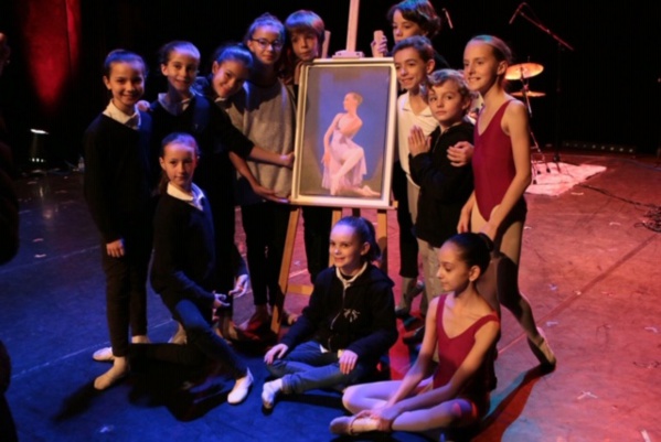 26 novembre 2018: un magnifique spectacle-hommage à Olivia au théâtre Ménilmontant! 