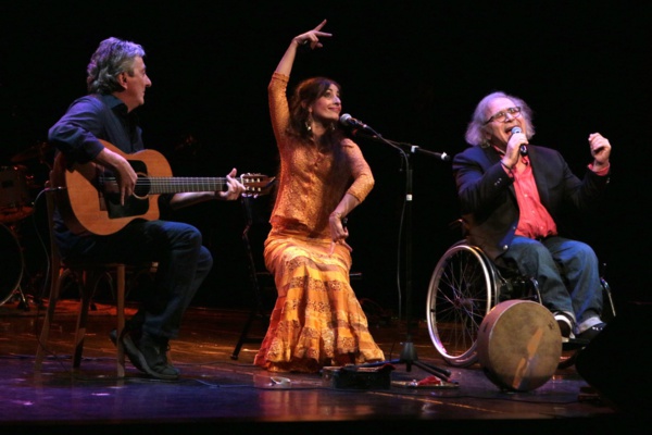 26 novembre 2018: un magnifique spectacle-hommage à Olivia au théâtre Ménilmontant! 