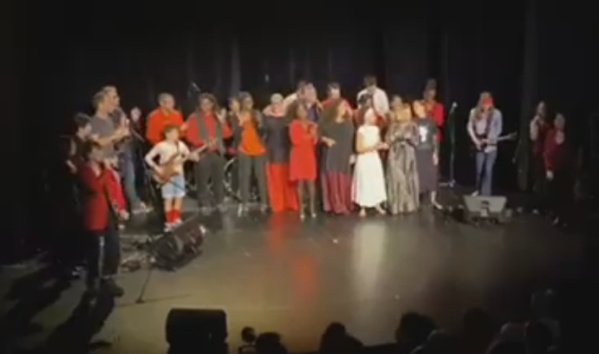 25 novembre 2019: beau succès et salle comble pour le spectacle annuel 