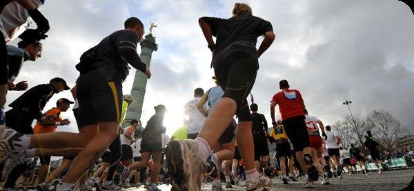 COURIR POUR OLIVIA FOR EVER. Plusieurs coureurs, aux couleurs de notre association, ont participé au 38ème Marathon de Paris COURIR POUR OLIVIA FOR EVER. Plusieurs coureurs, aux couleurs de notre association, ont participé au 38ème Marathon de Paris
