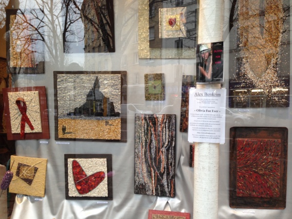 EXPOSITION AU PROFIT D'OLIVIA FOR EVER. Alex Benkrim a exposé ses oeuvres à Paris pour notre association EXPOSITION AU PROFIT D'OLIVIA FOR EVER. Alex Benkrim a exposé ses oeuvres à Paris pour notre association