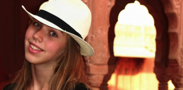 VIDEO. Il était une fois, une petite princesse prénommée Olivia...