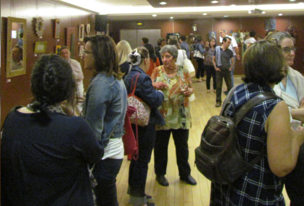 10 et 11 juin 2016: franc succès pour l'expo-vente de mosaïques “Les miroirs d'Olivia” au profit de la recherche. 10 et 11 juin 2016: franc succès pour l'expo-vente de mosaïques “Les miroirs d'Olivia” au profit de la recherche.