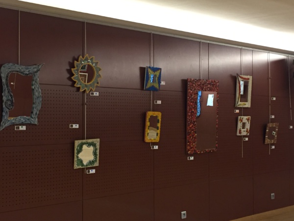 10 et 11 juin 2016: franc succès pour l'expo-vente de mosaïques “Les miroirs d'Olivia” au profit de la recherche. 10 et 11 juin 2016: franc succès pour l'expo-vente de mosaïques “Les miroirs d'Olivia” au profit de la recherche.