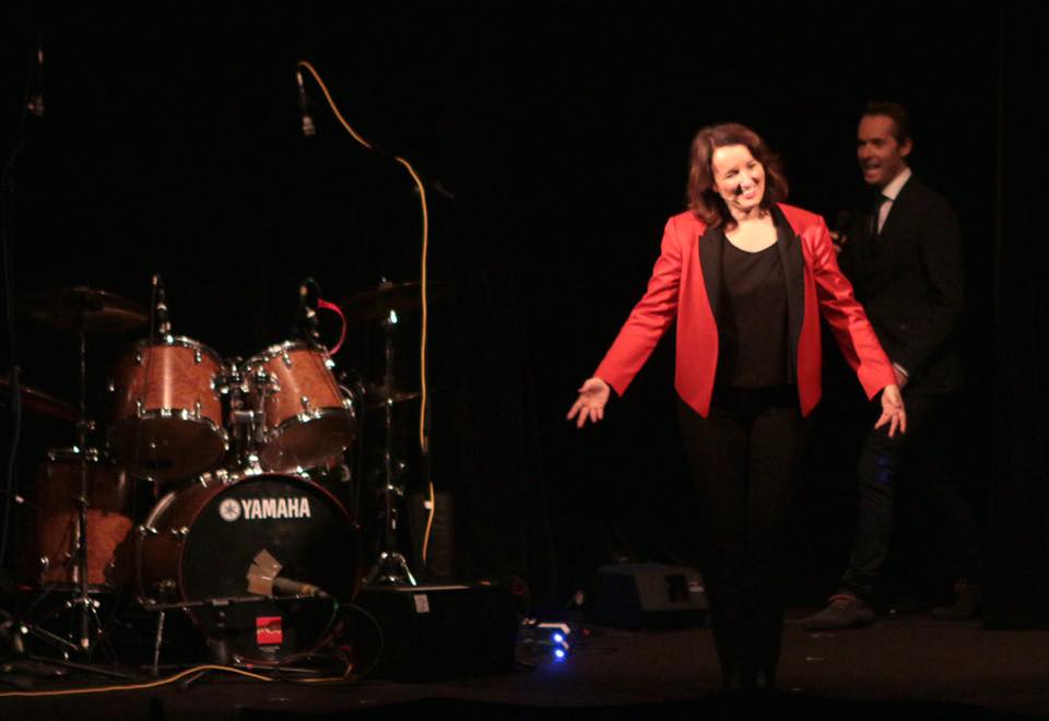 27 novembre 2017: un superbe spectacle-hommage à Olivia au théâtre Rive Gauche! 