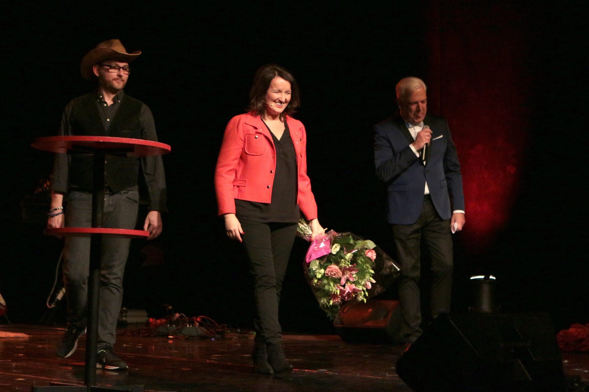 26 novembre 2018: un magnifique spectacle-hommage à Olivia au théâtre Ménilmontant! 