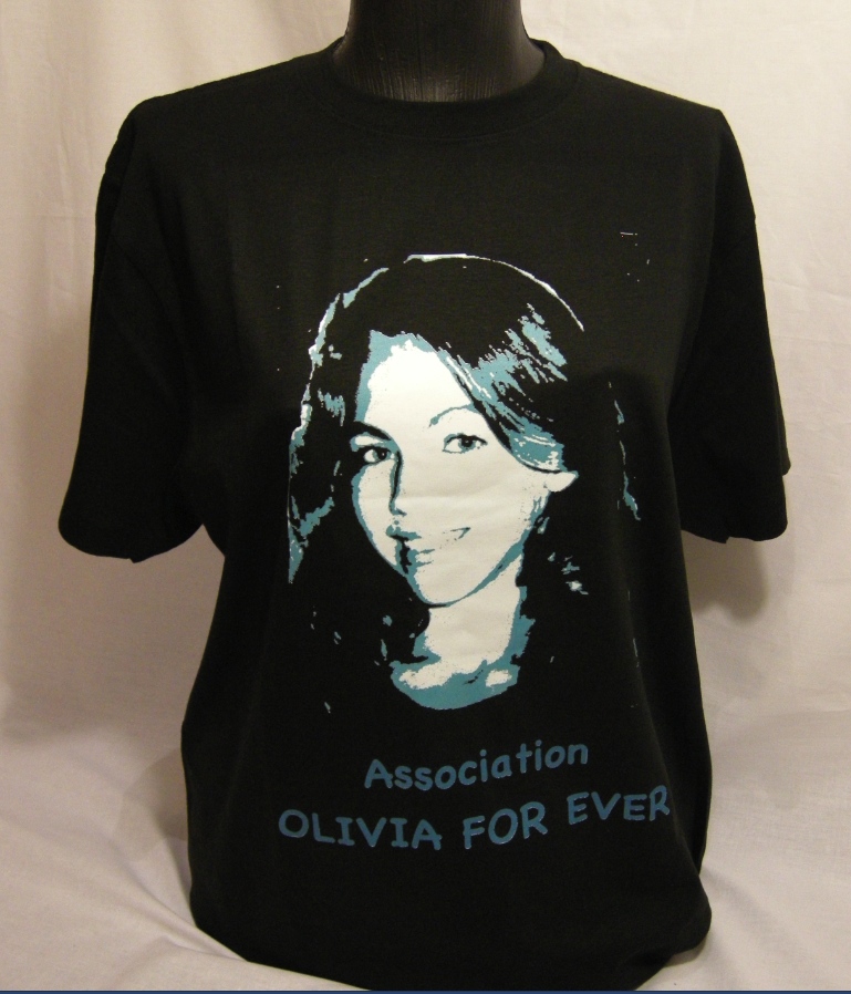 Les tee-shirts solidaires Olivia For Ever