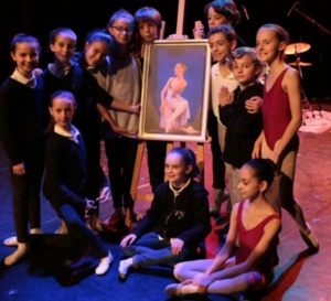 26 novembre 2018: un magnifique spectacle-hommage à Olivia au théâtre Ménilmontant! 