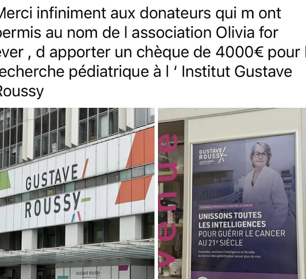 Suite au spectacle-hommage à Olivia du 15 février au Théâtre de l'Etoile du Nord 