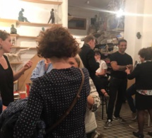 25, 26 et 27 mai 2018: beau succès  pour l'expo-vente de sculptures "Olivia for ever“ au profit de la recherche  