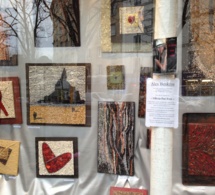 EXPOSITION AU PROFIT D'OLIVIA FOR EVER.  Alex Benkrim a exposé ses oeuvres à Paris pour notre association