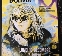 Lundi 19 décembre 2022: spectacle-hommage à Olivia au Théâtre 13/Glacière 