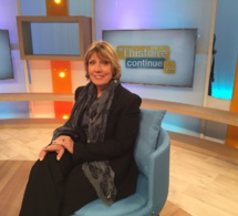 Brigitte Leprestre Rigaut, maman d'Olivia, invitée de nouveau par Sophie Davant sur France 2